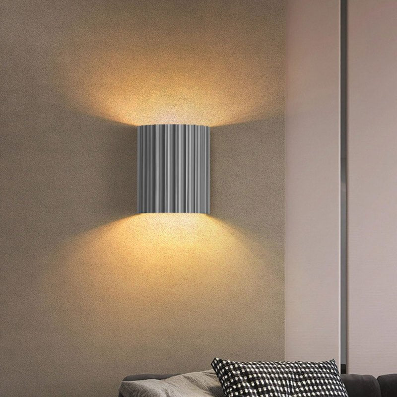 charmante macaron wandlamp voor een speelse sfeer