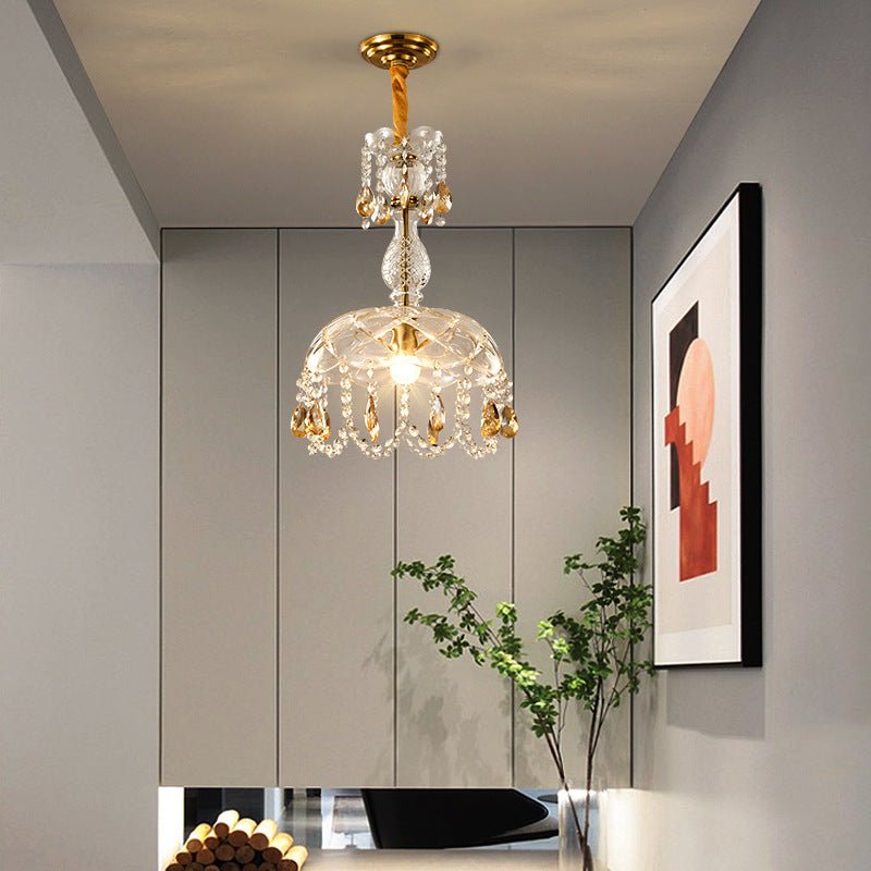 verfijnde kristallen kroonluchter - elegante hanglamp voor een luxe interieur