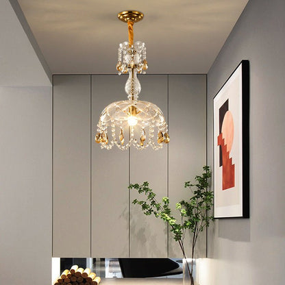 Verfijnde kristallen kroonluchter - Elegante hanglamp voor een luxe interieur