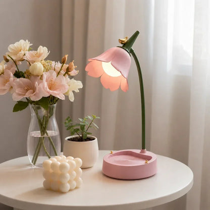 LED Leeslamp Met Flexibele Hals En Smartphonehouder