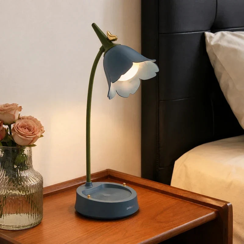Leeslamp voor gebruik op een bureau of nachtkastje