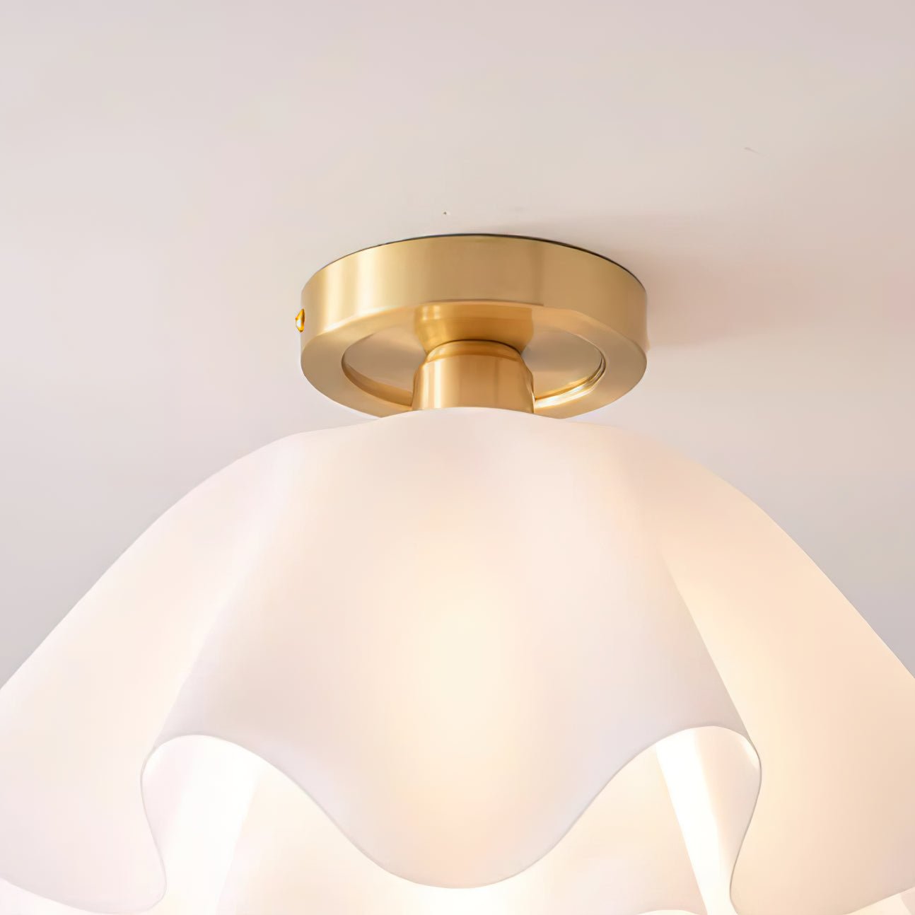 stijlvolle gailon plafondlamp voor een modern interieur