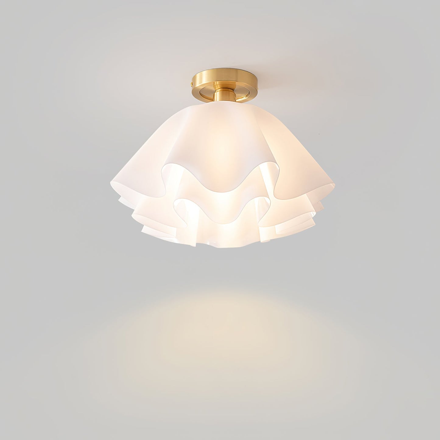 stijlvolle gailon plafondlamp voor een modern interieur