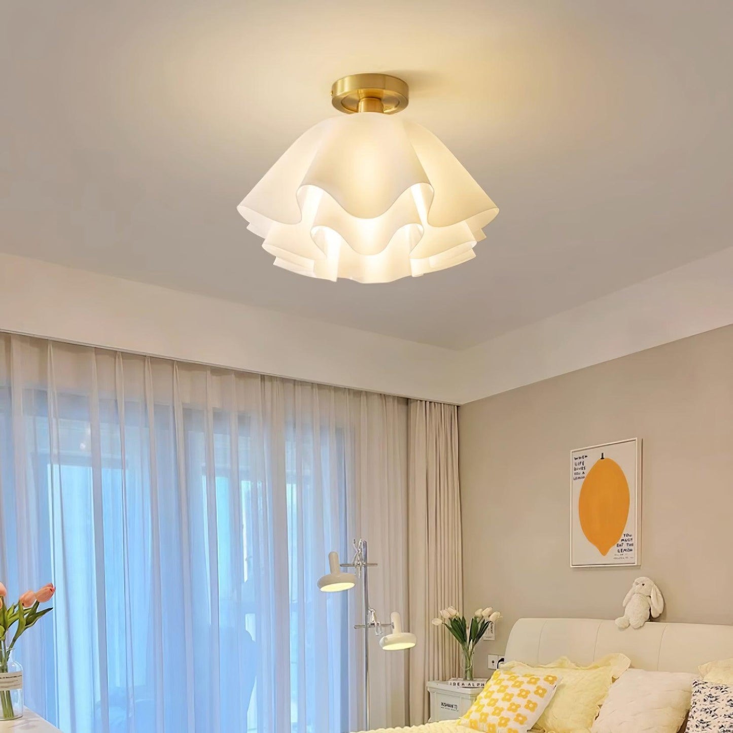 stijlvolle gailon plafondlamp voor een modern interieur