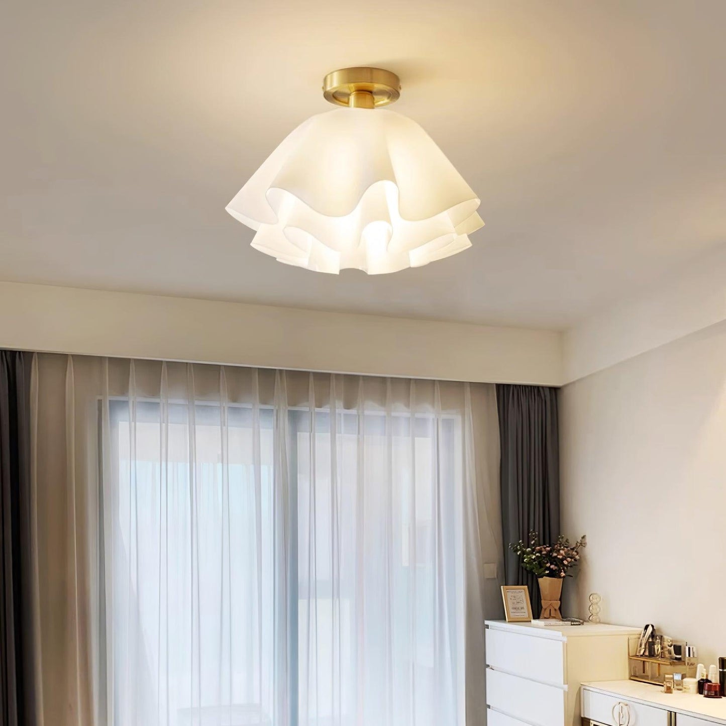 stijlvolle gailon plafondlamp voor een modern interieur