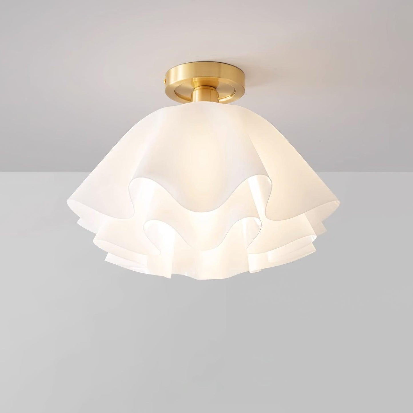 stijlvolle gailon plafondlamp voor een modern interieur