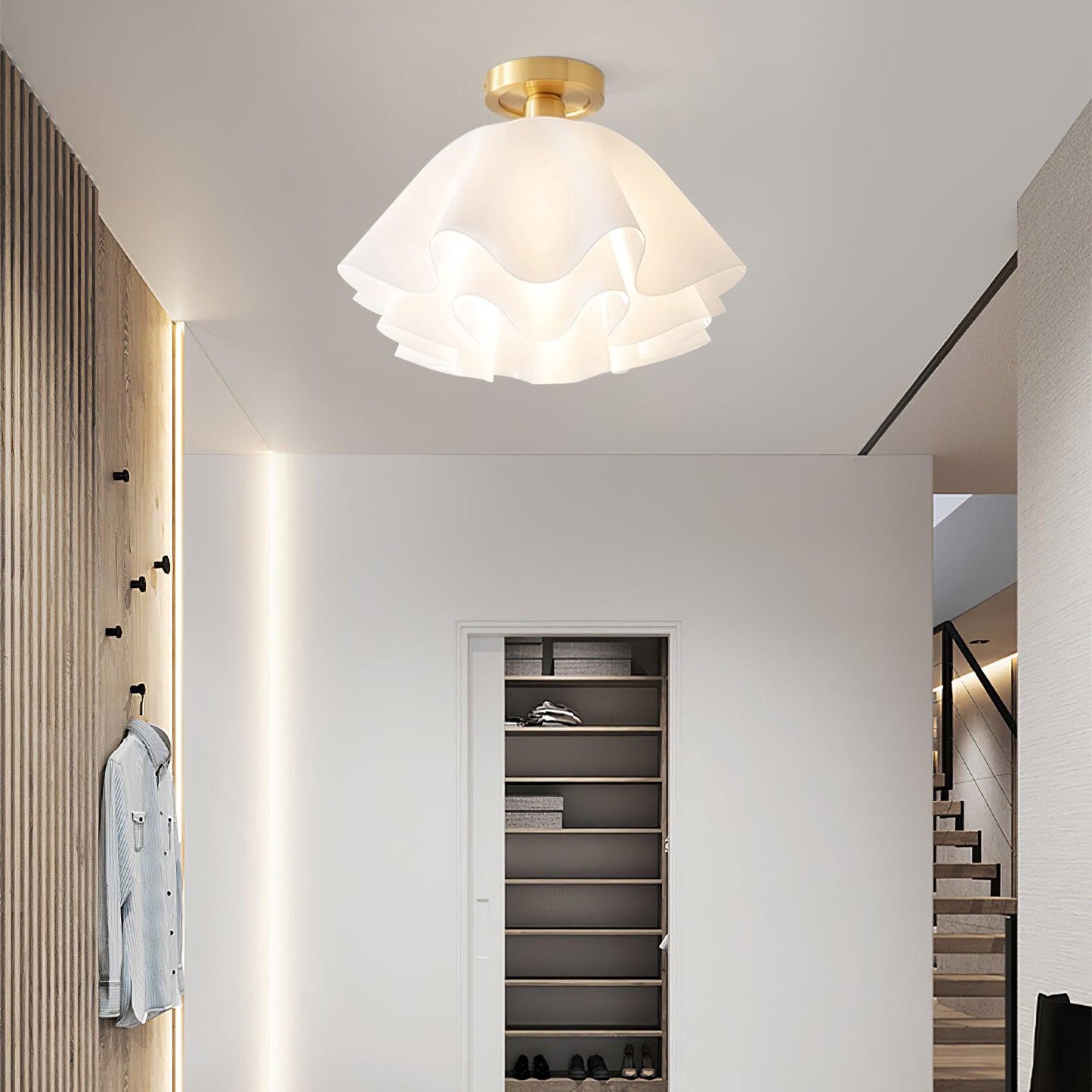 stijlvolle gailon plafondlamp voor een modern interieur