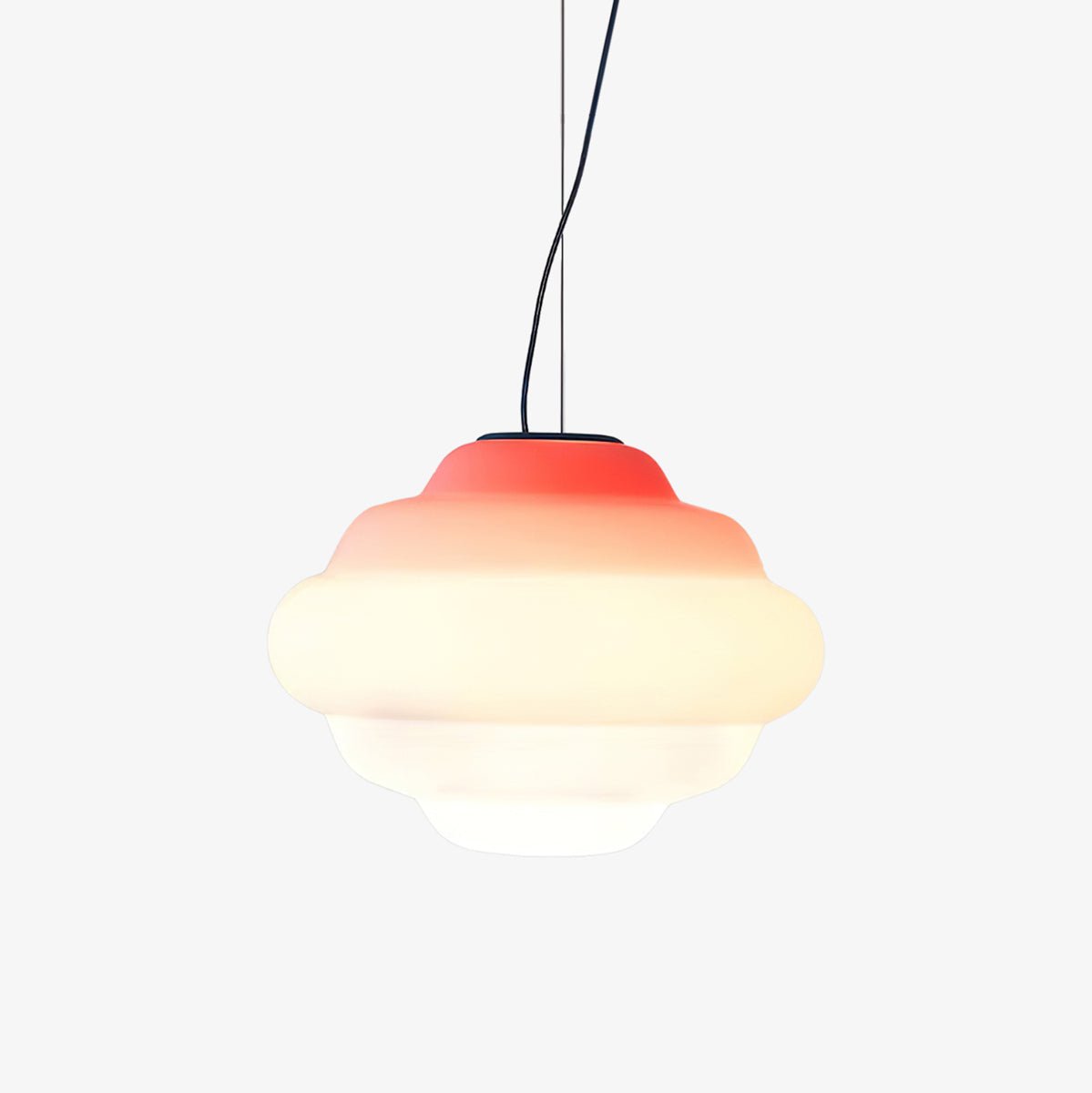 stijlvolle hanglamp met wolkenontwerp