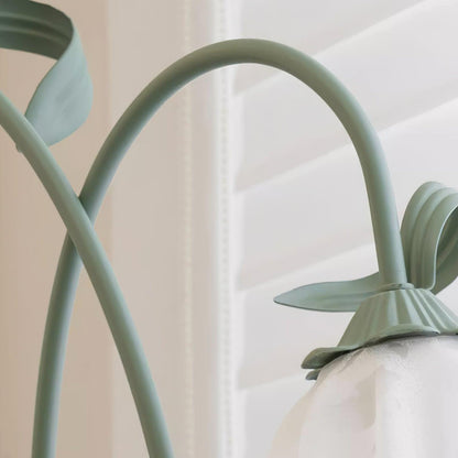 Elegante Calla Bloemen Vloerlamp voor een Sfeervolle Interieurverlichting