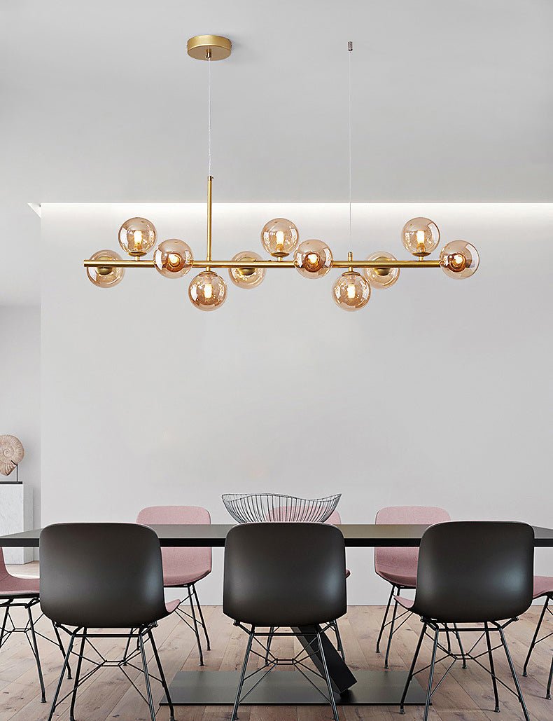 armature™ - elegante luxe hanglamp voor een sfeervolle eettafel