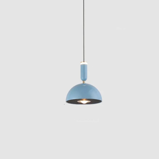 nordic macaron stylish led pendant light