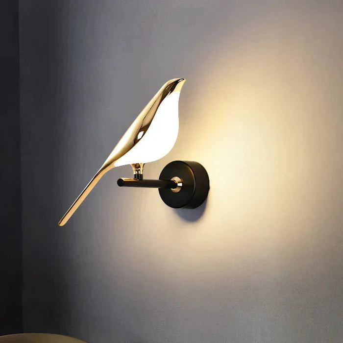 mrbird™ | stijlvolle wandlamp met vogelontwerp