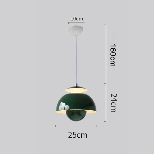 stijlvolle scandinavische moderne led hanglamp voor een verlichte sfeer