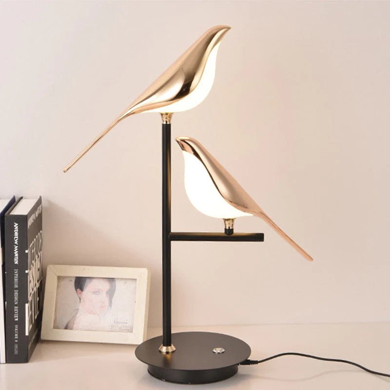 misterbird™ | elegante led tafellamp voor een sfeervolle ambiance