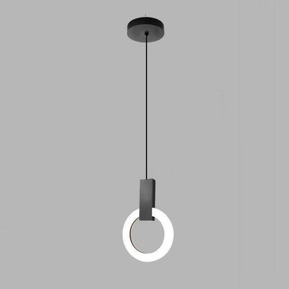 Elegante Nordic Ring Led Hanglamp voor een moderne sfeer