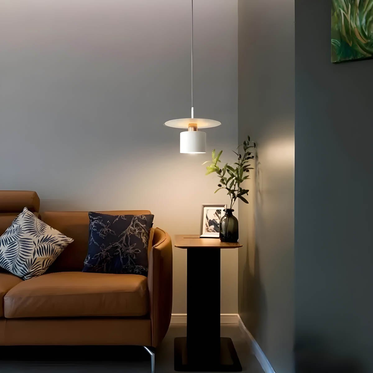 moderne jet hanglamp voor een stijlvolle verlichting