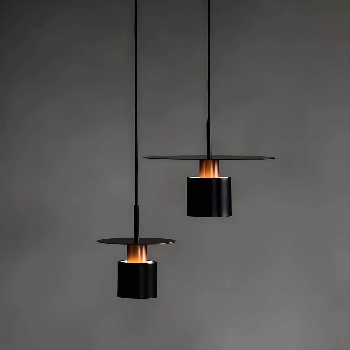 moderne jet hanglamp voor een stijlvolle verlichting