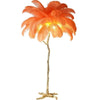 Oranje / H170cm 35 veren