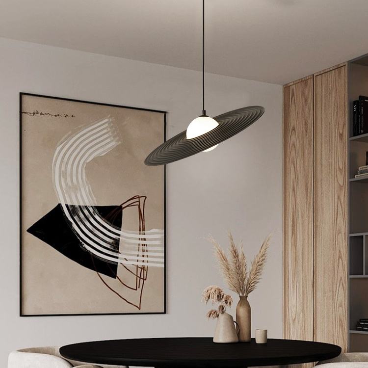 stijlvolle postmoderne eenvoud hanglamp