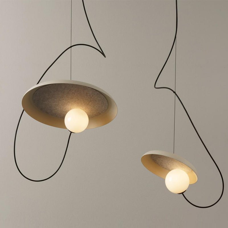 stylish nordic led pendant light