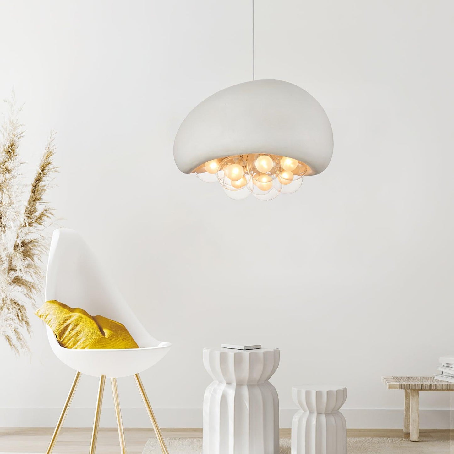 elegante khmara bubbels hanglamp voor een stijlvolle sfeer