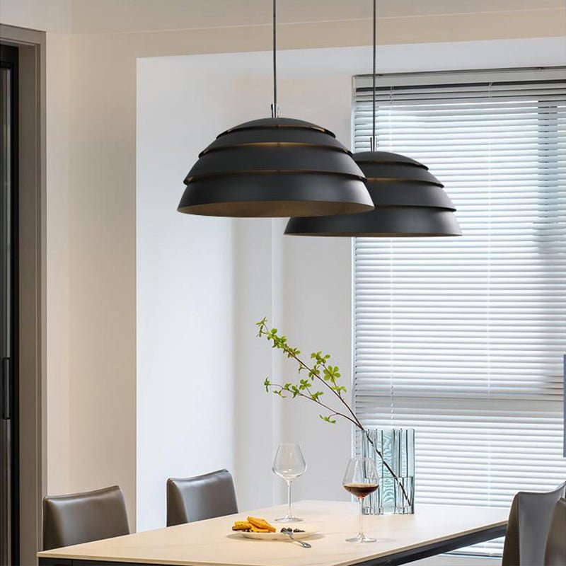 stijlvolle koepelvormige led hanglamp voor een sfeervolle verlichting