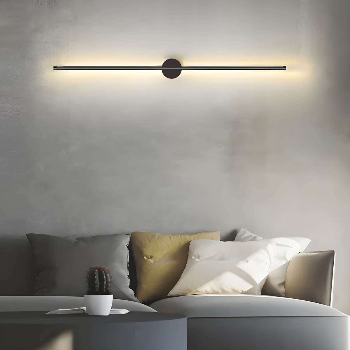 lance | elegante lange strip wandlamp voor stijlvolle verlichting