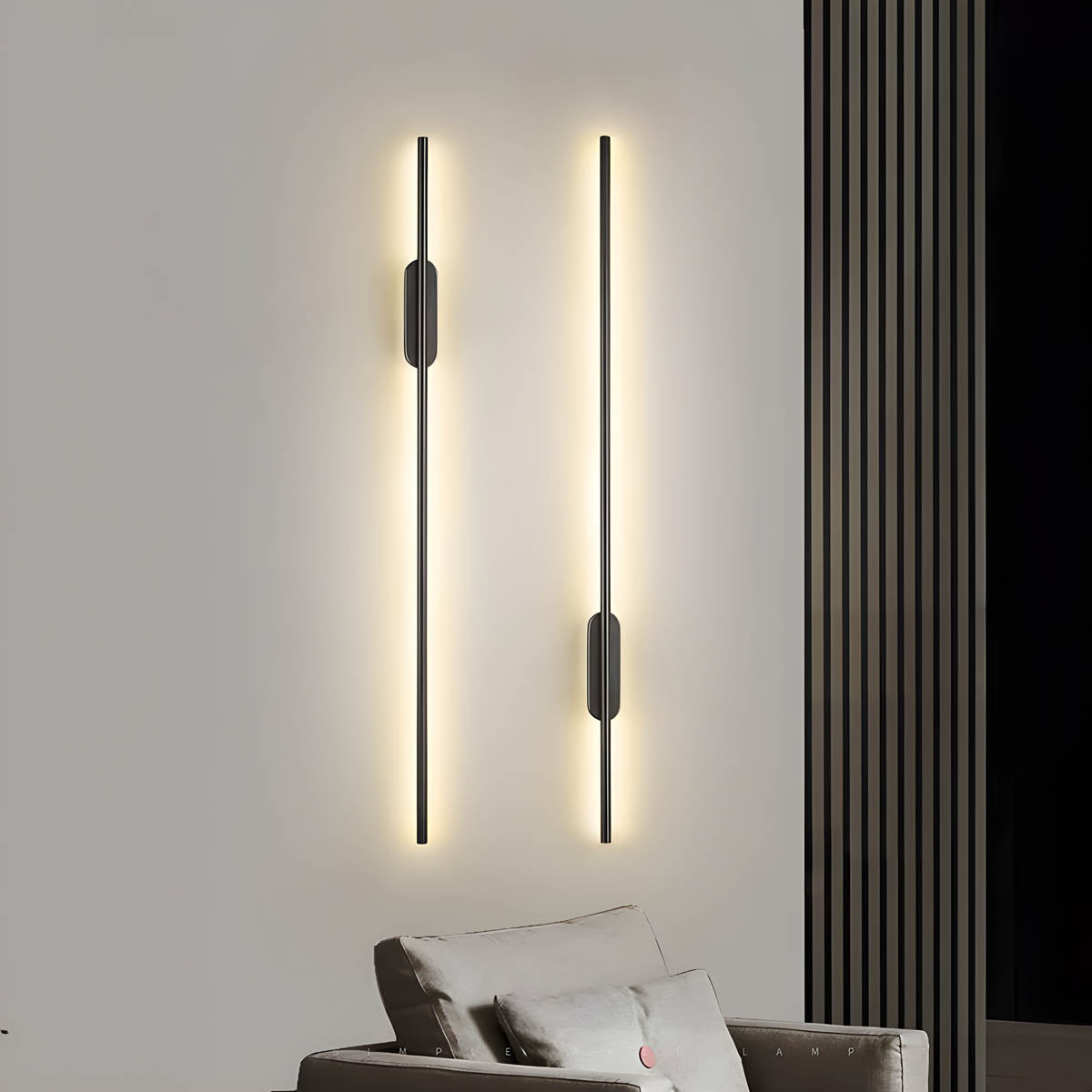 lance | elegante lange strip wandlamp voor stijlvolle verlichting