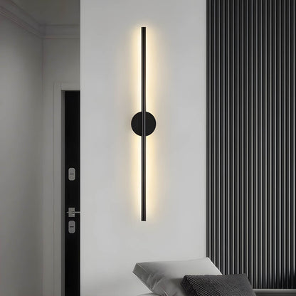 Lance | Elegante Lange Strip Wandlamp voor Stijlvolle Verlichting