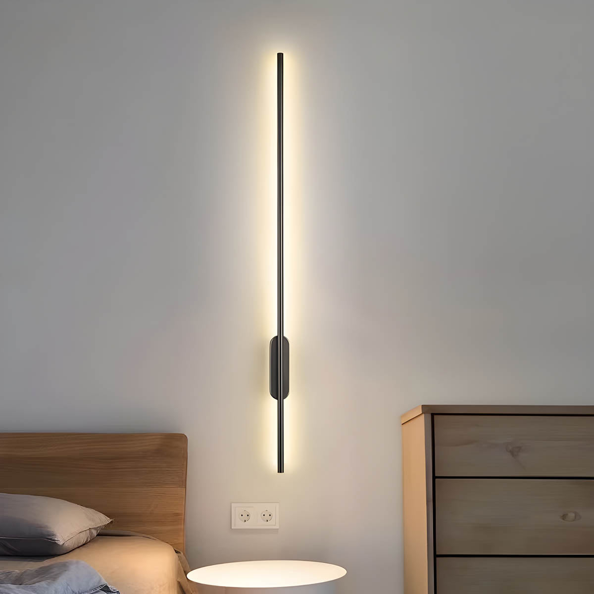 lance | elegante lange strip wandlamp voor stijlvolle verlichting