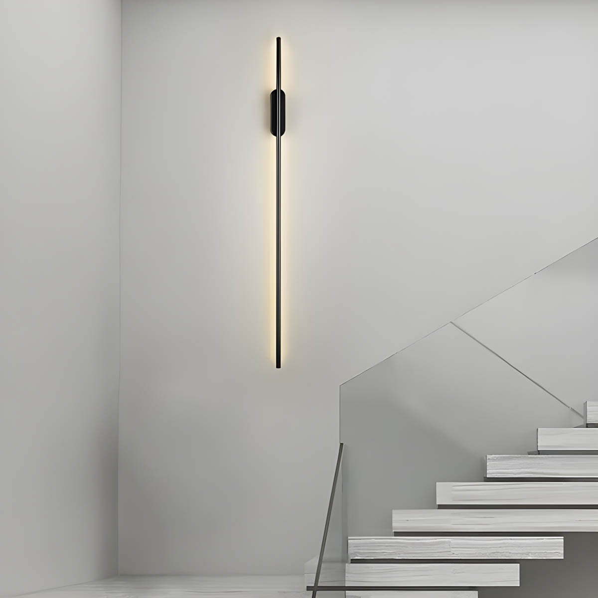 lance | elegante lange strip wandlamp voor stijlvolle verlichting