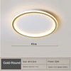 40cm Goud / Traploos dimmen (RC)