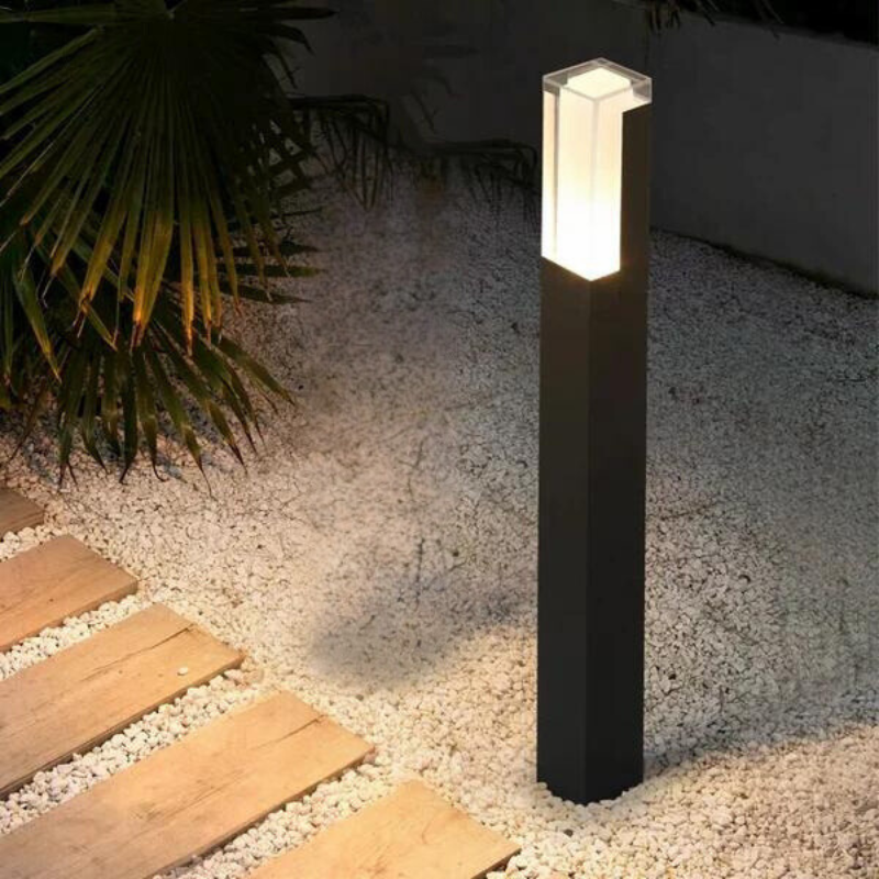 buitenwandlamp led aluminium waterdicht