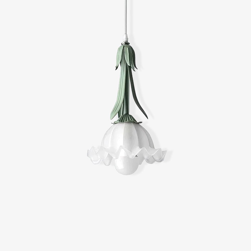 elegante lelietjes-van-dalen hanglamp voor een sfeervolle verlichting