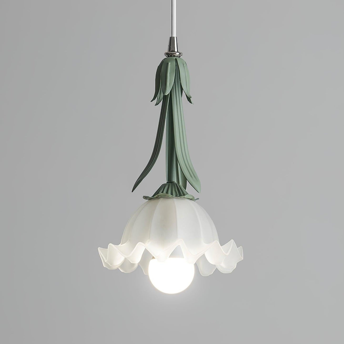 elegante lelietjes-van-dalen hanglamp voor een sfeervolle verlichting