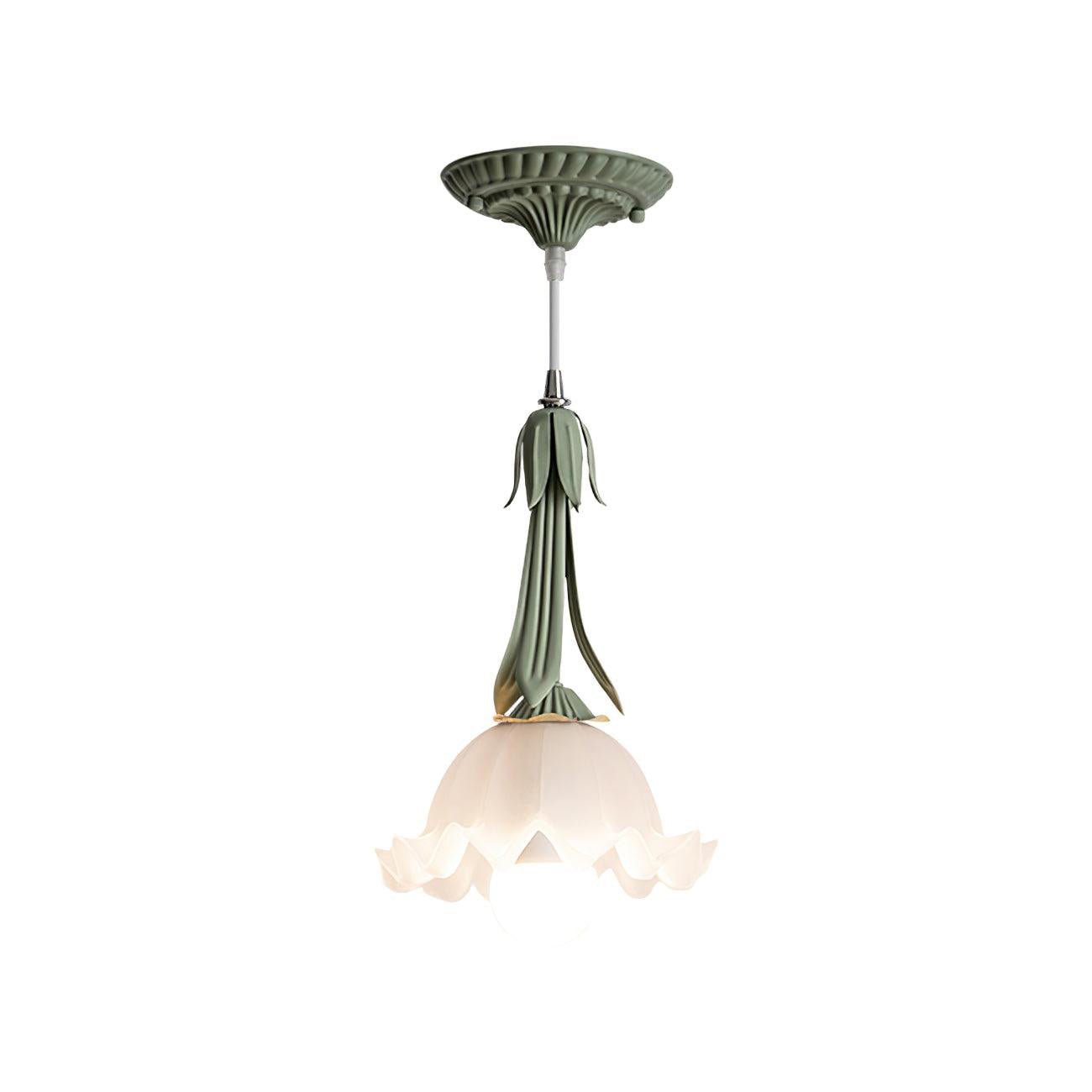 elegante lelietjes-van-dalen hanglamp voor een sfeervolle verlichting