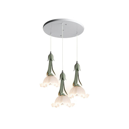 Elegante Lelietjes-van-dalen Hanglamp voor een Sfeervolle Verlichting