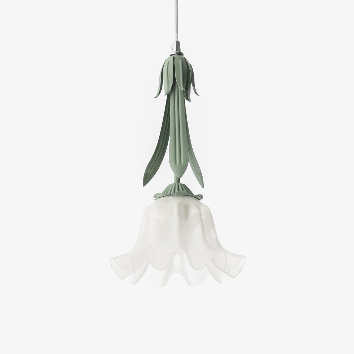 elegante lelietjes-van-dalen hanglamp voor een sfeervolle verlichting