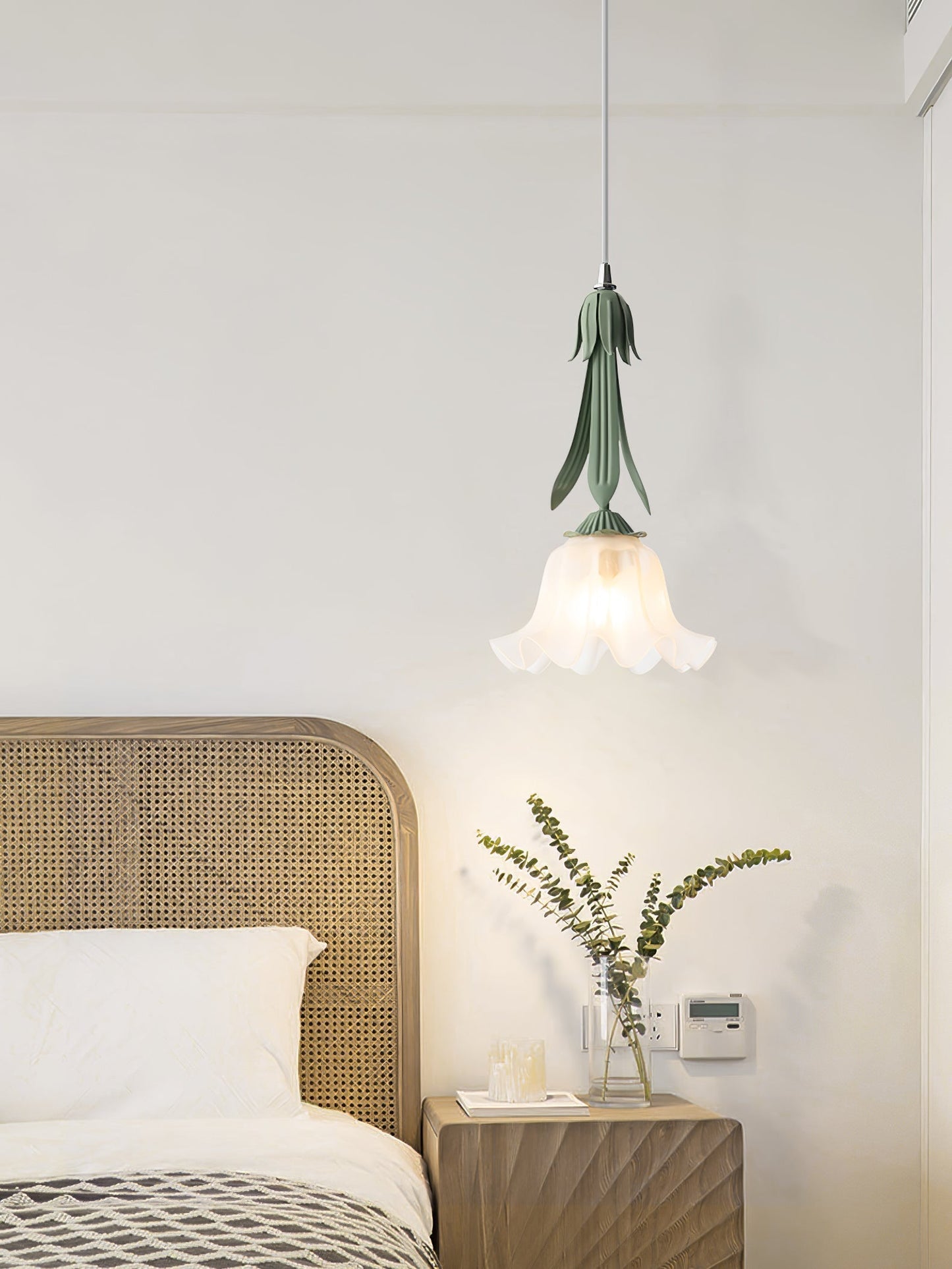 elegante lelietjes-van-dalen hanglamp voor een sfeervolle verlichting