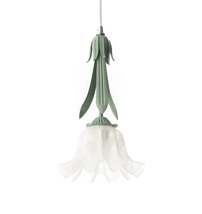 Elegante Lelietjes-van-dalen Hanglamp voor een Sfeervolle Verlichting