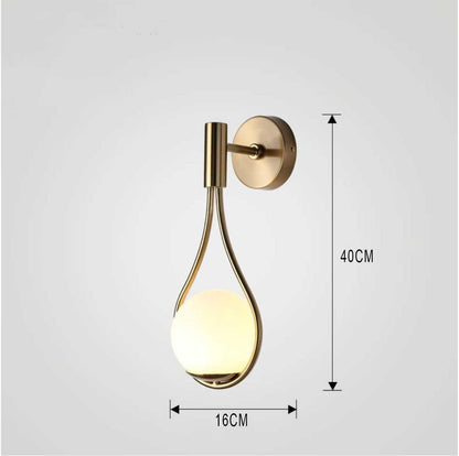 Livi™ - Elegant Scandinavische Wandlamp voor een Stijlvol Interieur