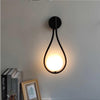 Zwart / 4 Wandlamp Series