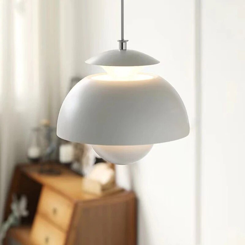 stijlvolle scandinavische moderne led hanglamp voor een verlichte sfeer