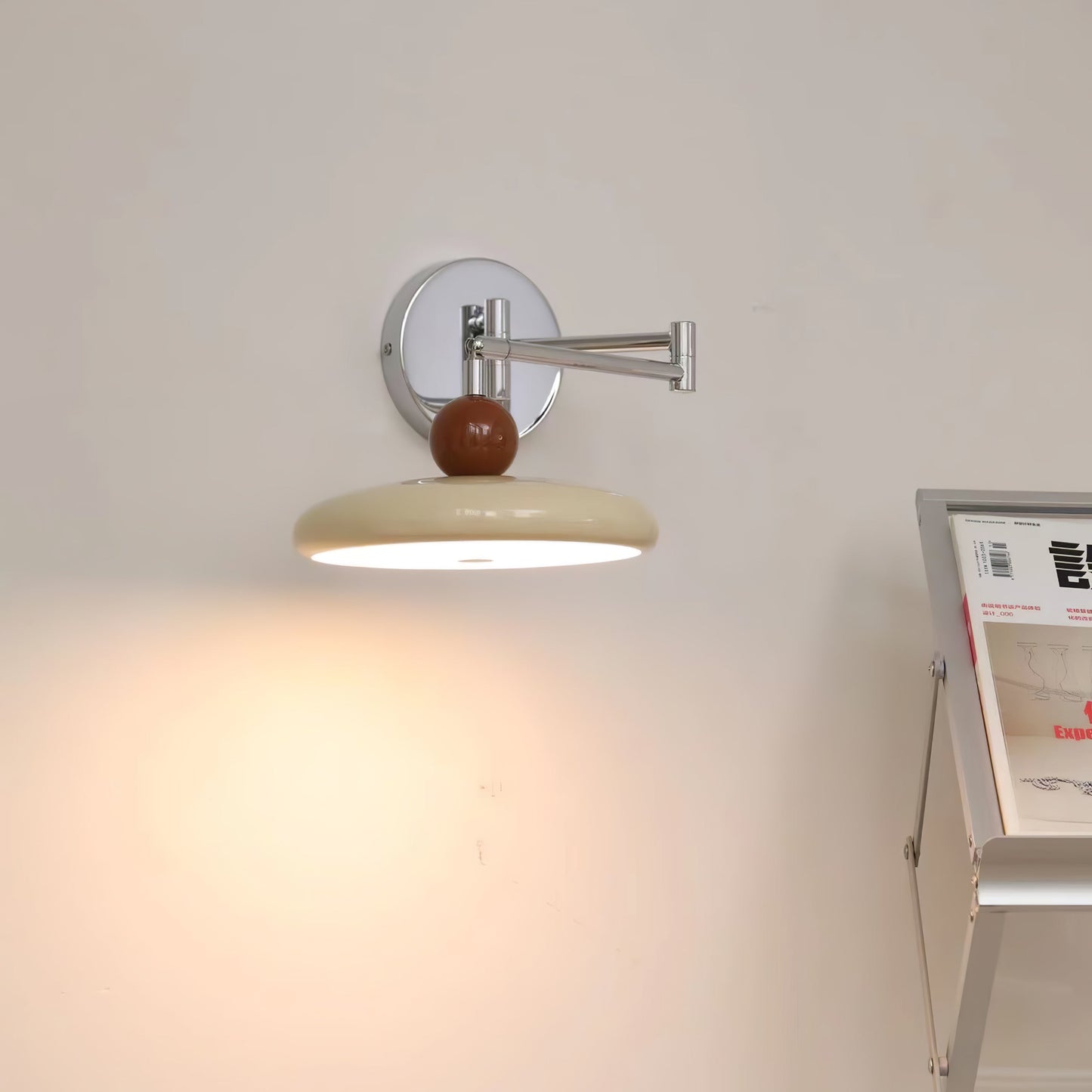 stijlvolle lola zwenkarm wandlamp voor een sfeervolle verlichting