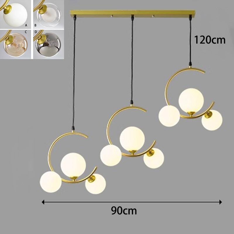 chic led pendant lamp for contemporary home decor