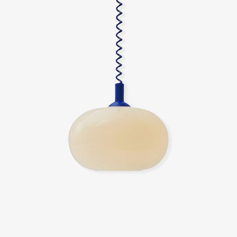 stijlvolle macaron veer hanglamp voor een sfeervolle verlichting