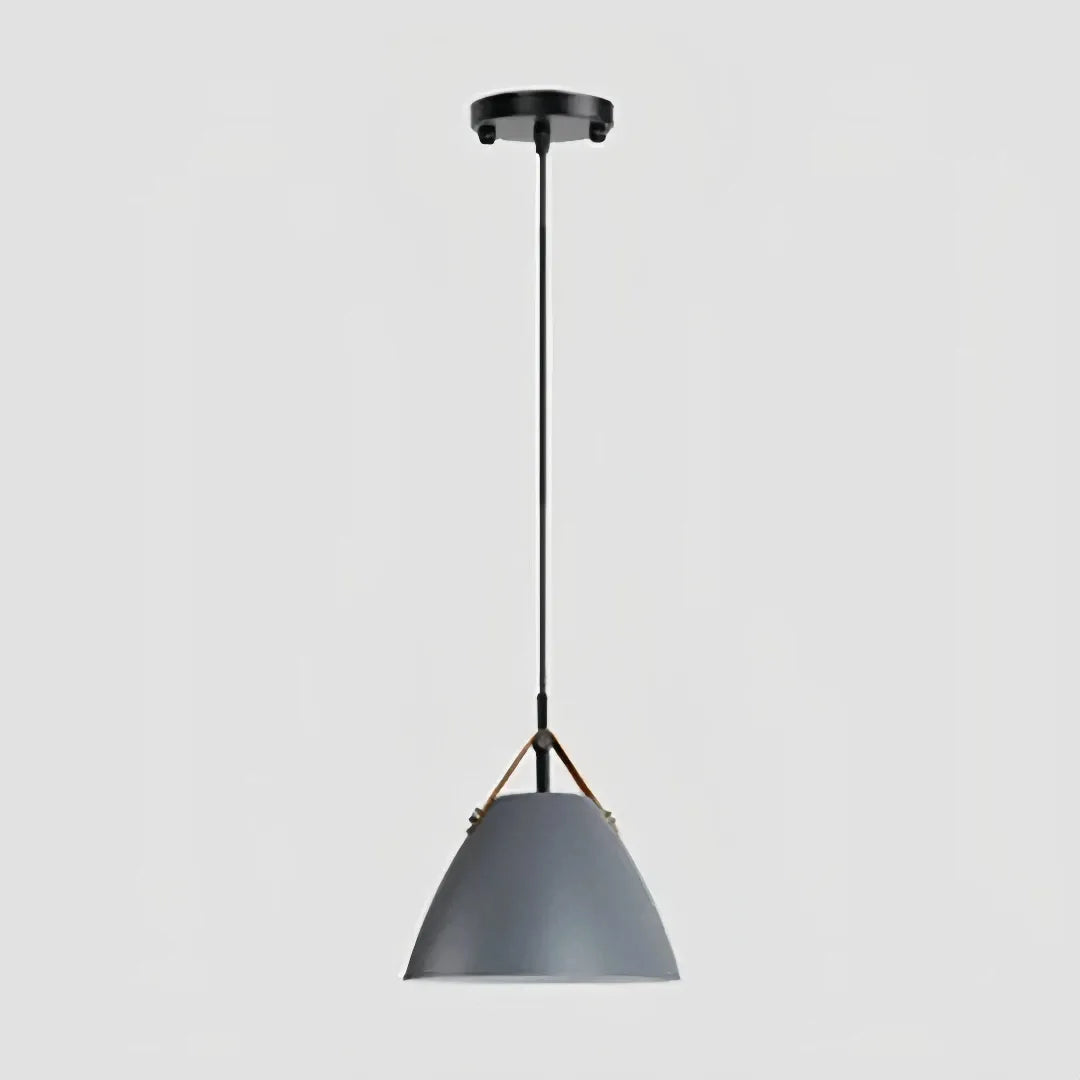 moderne plafondhanglamp in macaronstijl voor interieurverlichting