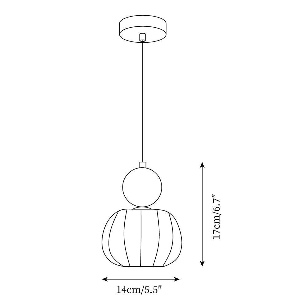 elegante yedra hanglamp voor een stijlvolle verlichting