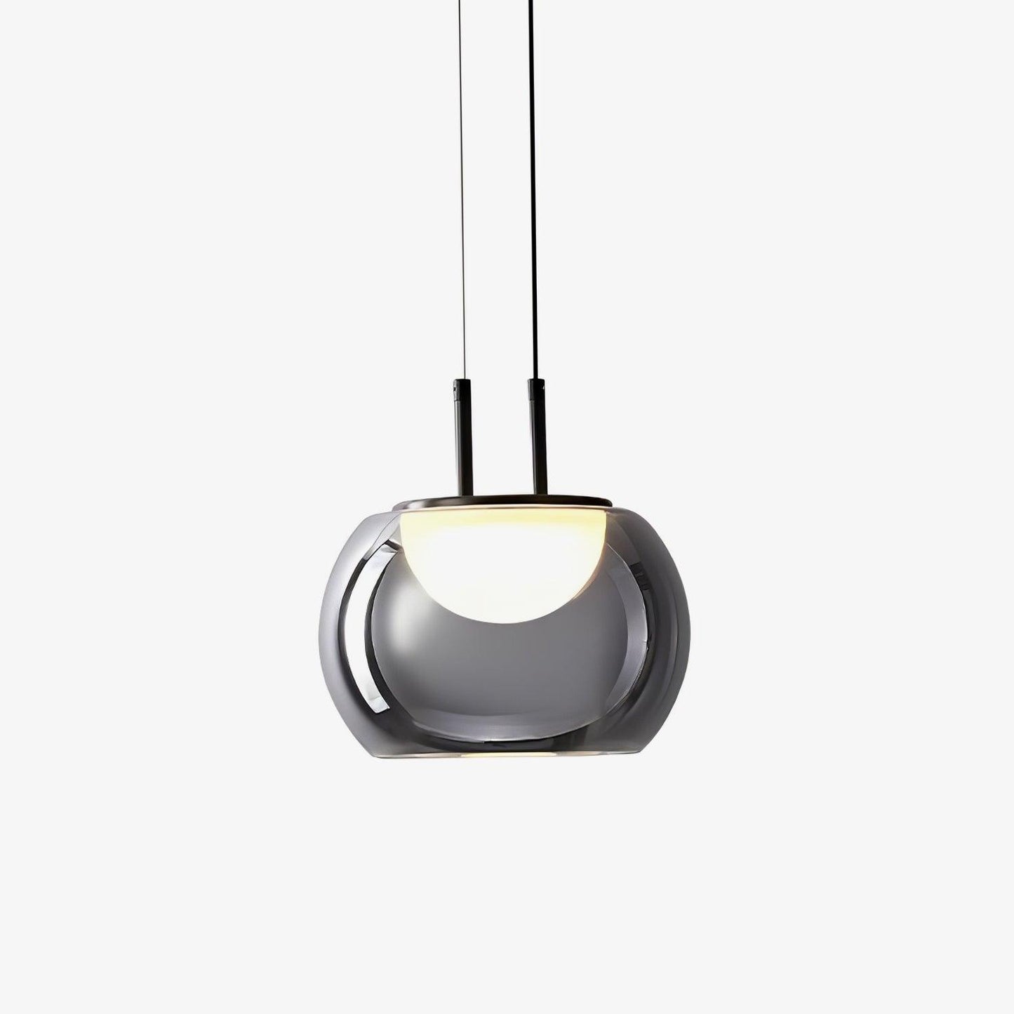 elegante mystique halo hanglamp voor een sfeervolle verlichting