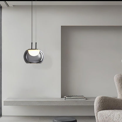 Elegante Mystique Halo Hanglamp voor een Sfeervolle Verlichting